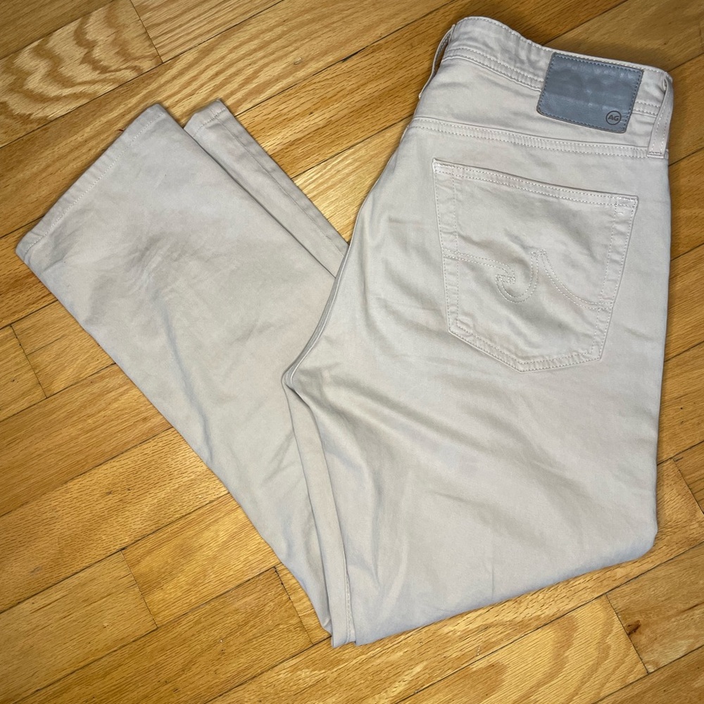 AG ADRIANO GOLDSCHMIED Everett Latte Khaki Pants